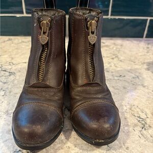 Ariat kids Paddock riding boot bundle (2 pair; different sizes)